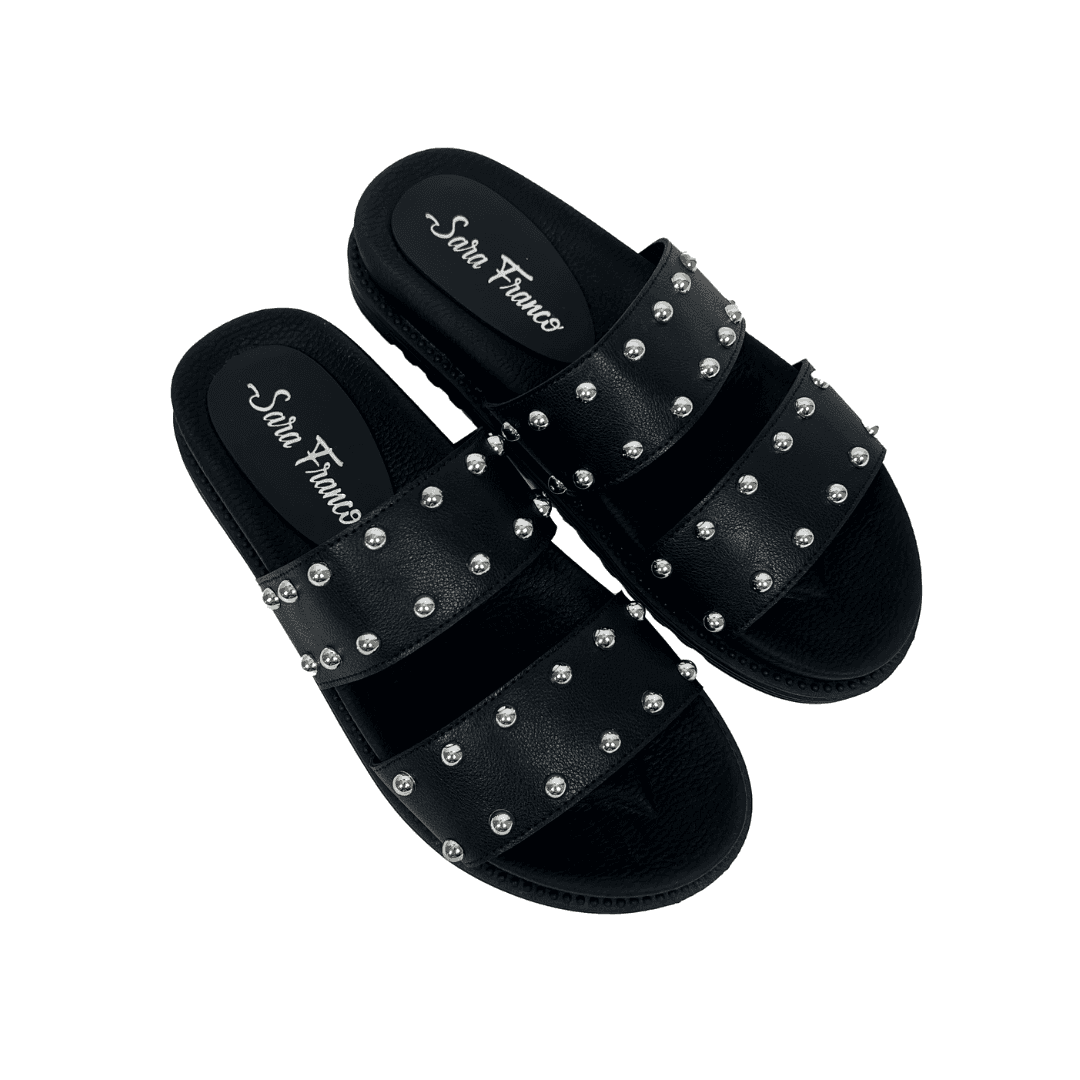 SANDALIA QUEEN 010 - NEGRA