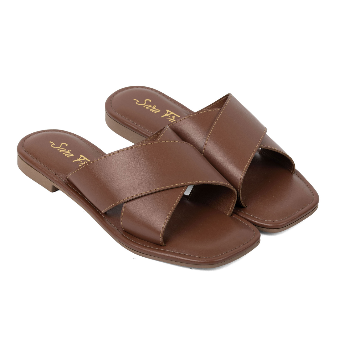 Estilo atemporal – Sandalia Octavia Chocolate