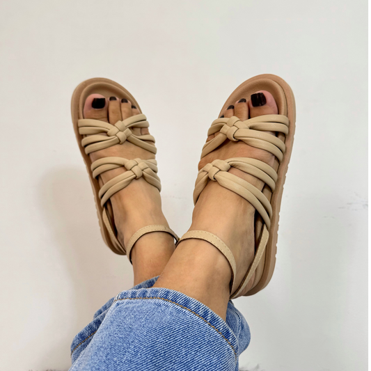 Sandalia Ligera ‑ Sahara Beige