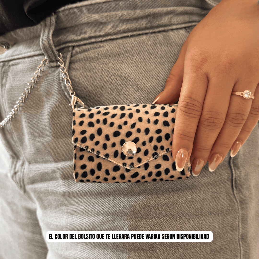 Bela – Mini bolso versátil en cadena REGALO