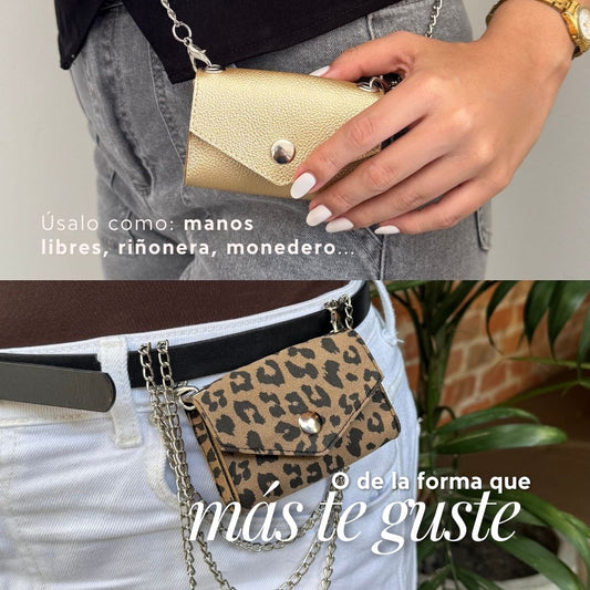 Bela – Mini bolso versátil en cadena