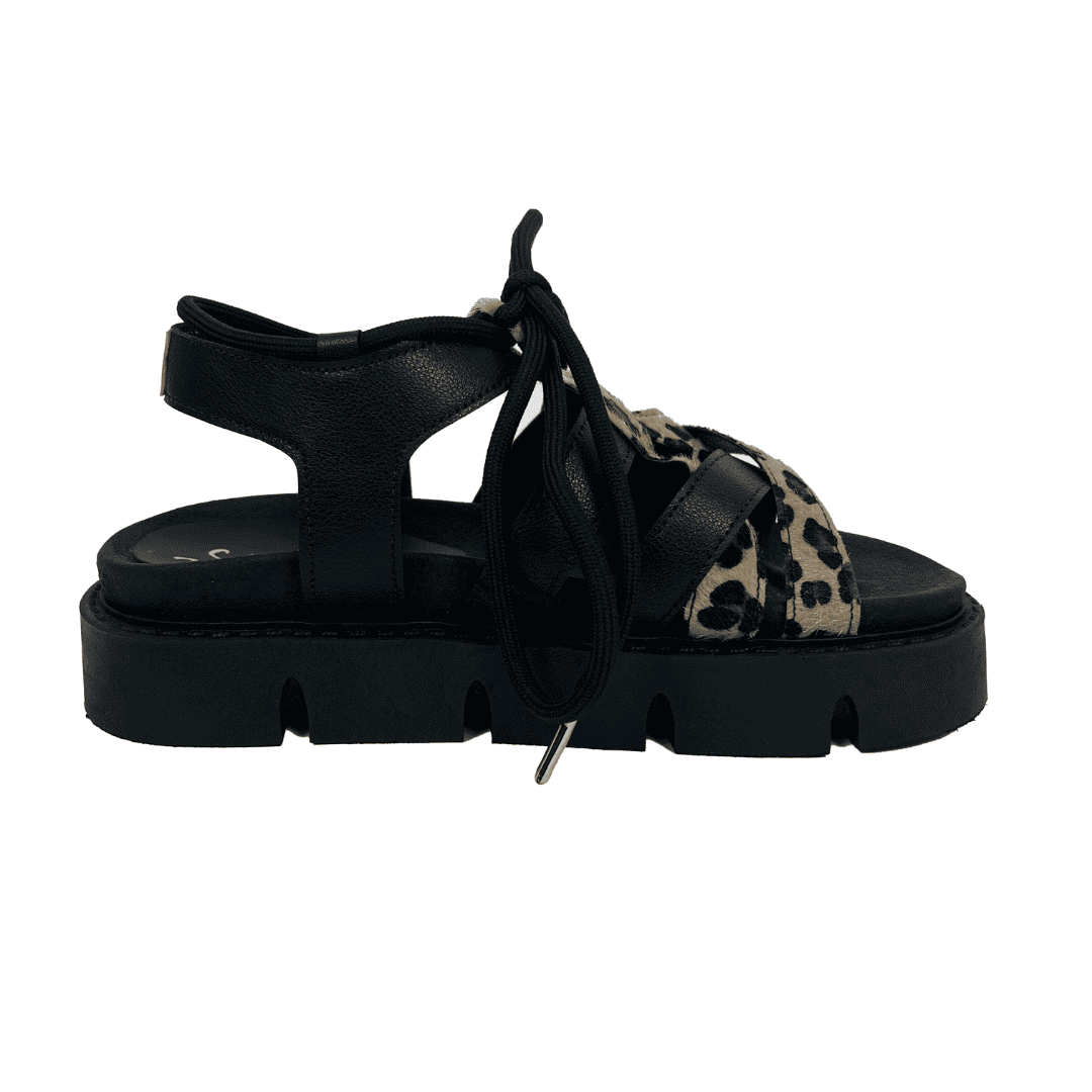 SANDALIA PARIS - ANIMAL PRINT