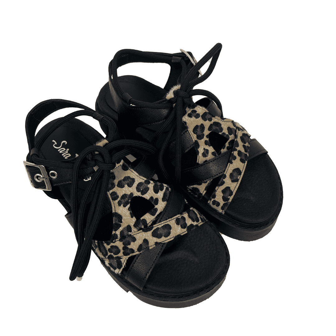 SANDALIA PARIS - ANIMAL PRINT