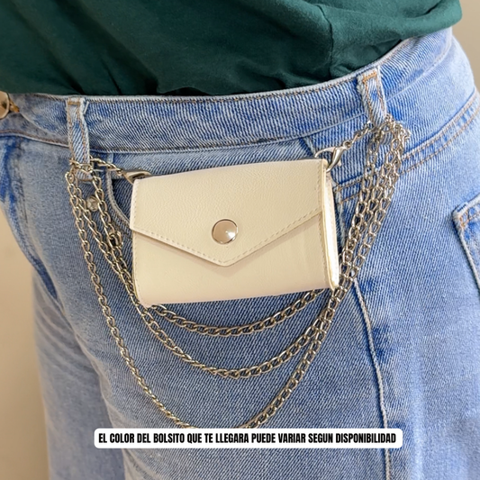 Bela – Mini bolso versátil en cadena REGALO