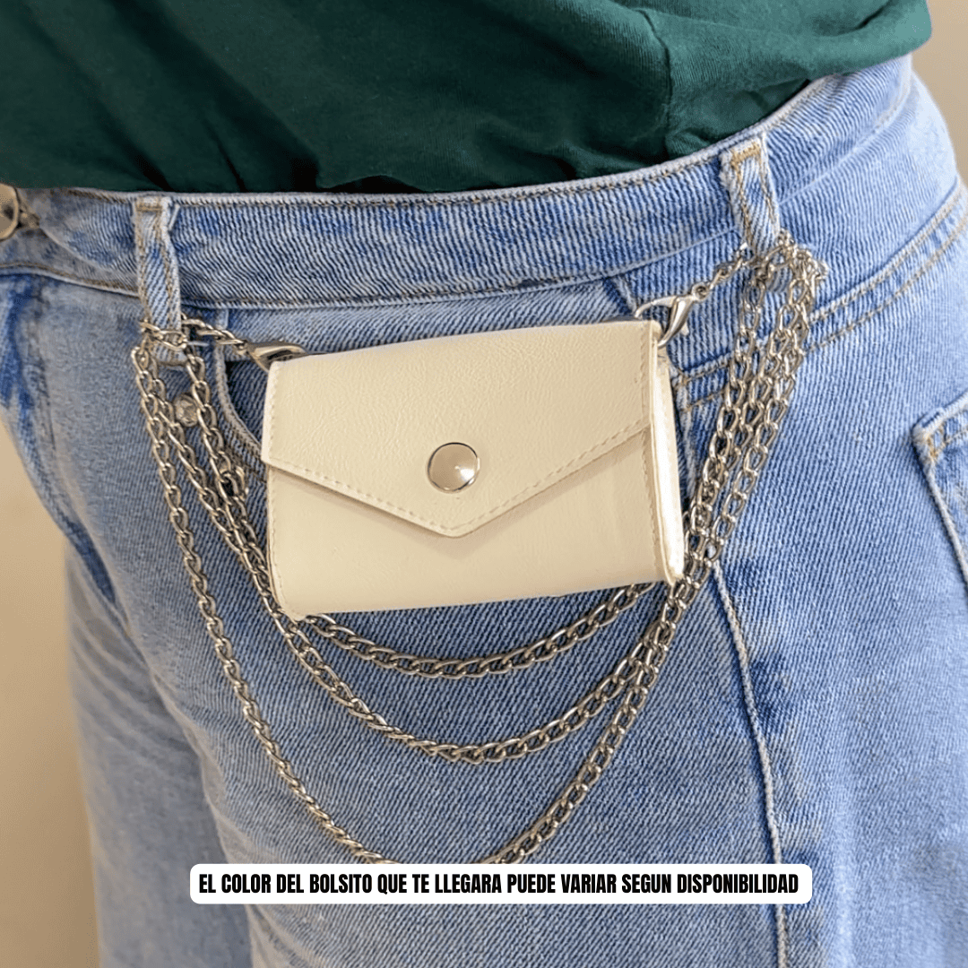 Bela – Mini bolso versátil en cadena