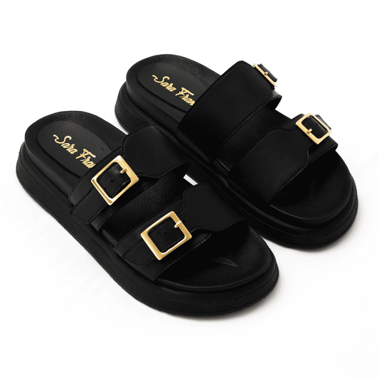 SANDALIA ELITE - NEGRA