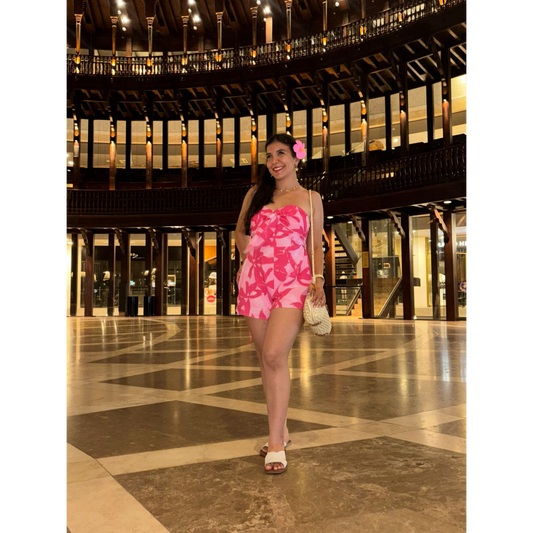 SANDALIA PLANA VENUS - CREMA