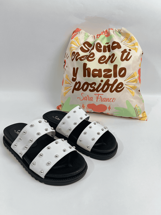 SANDALIA QUEEN 010 BLANCA