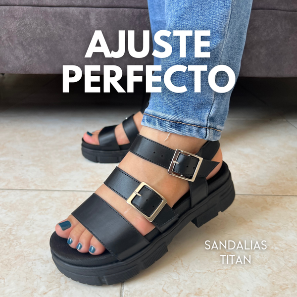 Sandalias Plataformas