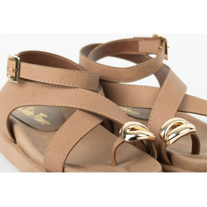 Sofisticación Natural – Sandalia Atenea Chocolate