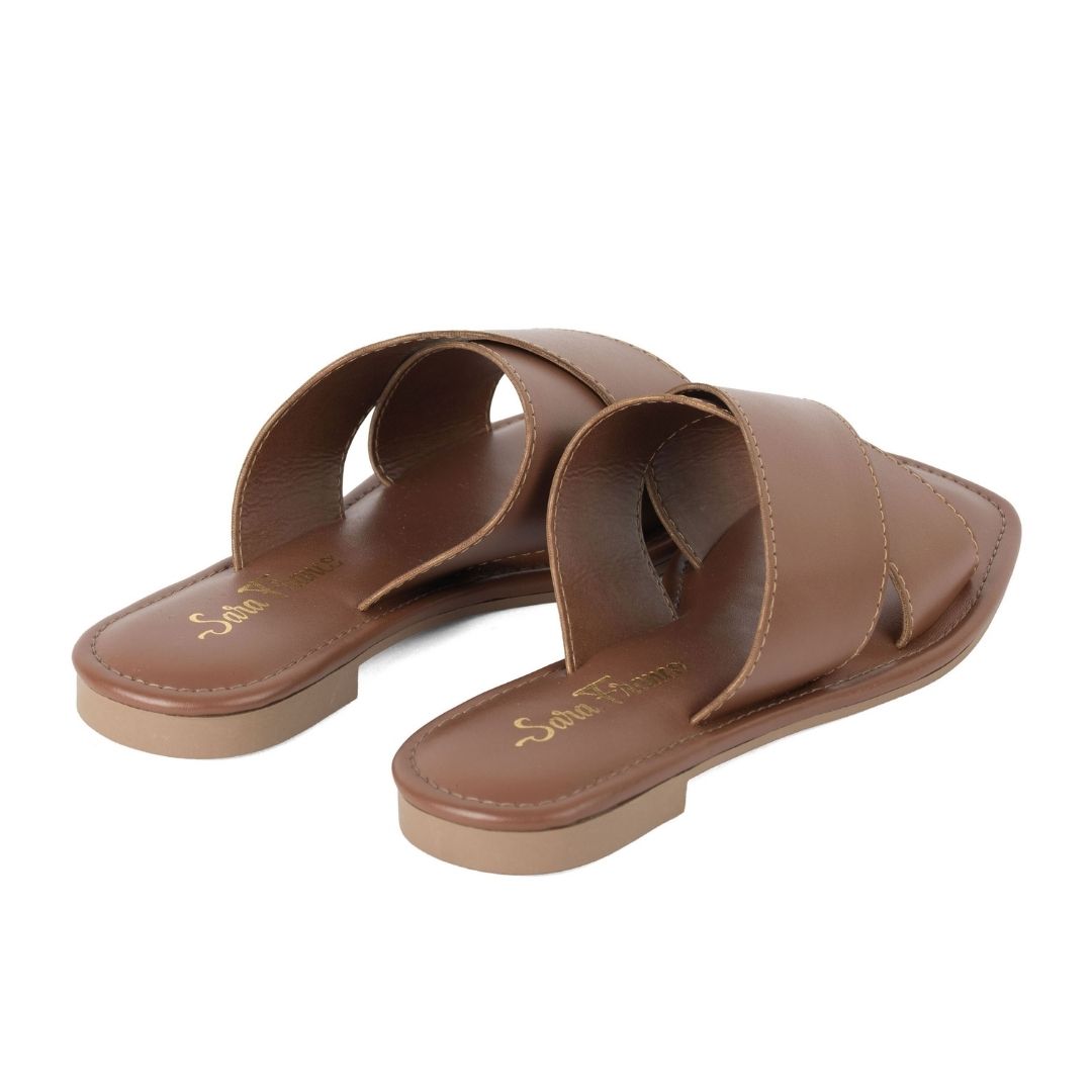 Estilo atemporal – Sandalia Octavia Chocolate