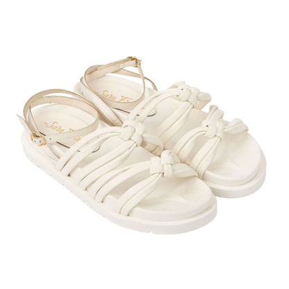 Sandalia Ligera ‑ Sahara Crema