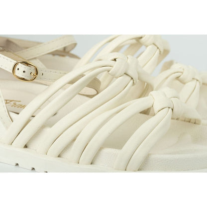 Sandalia Ligera ‑ Sahara Crema