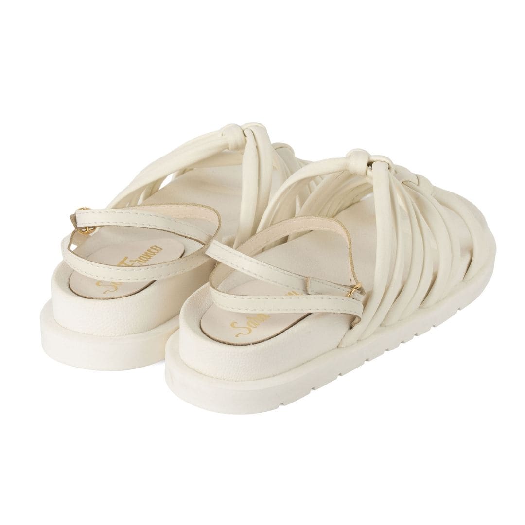 Sandalia Ligera ‑ Sahara Crema