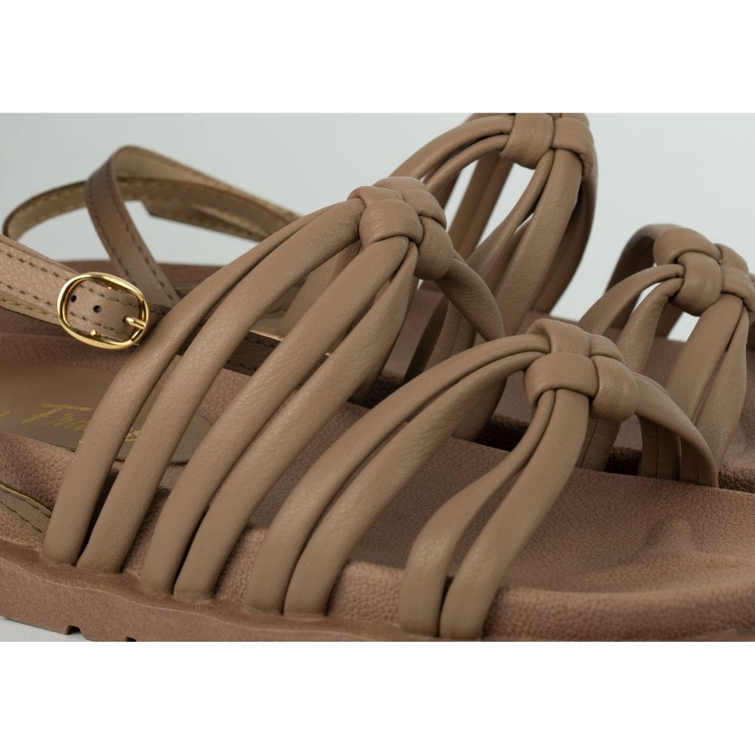 Sandalia Ligera ‑ Sahara Chocolate