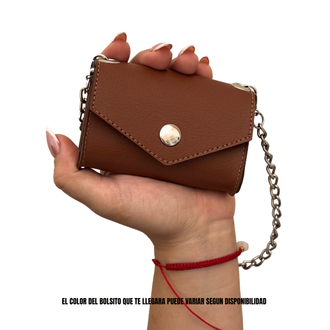 Bela – Mini bolso versátil en cadena