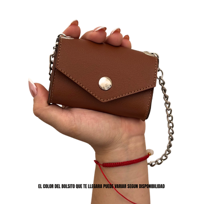 Bela – Mini bolso versátil en cadena