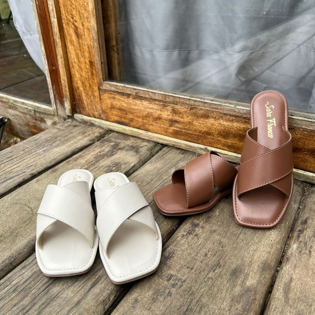 Estilo atemporal – Sandalia Octavia Chocolate