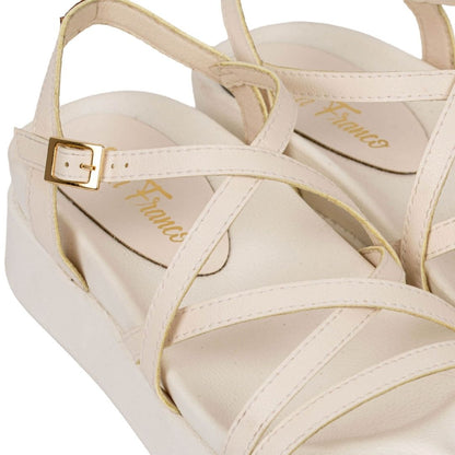 Sandalia Aura – Equilibrio y Frescura en Crema