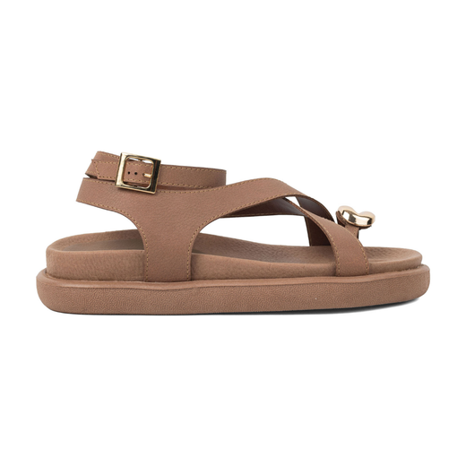 Sofisticación Natural – Sandalia Atenea Chocolate