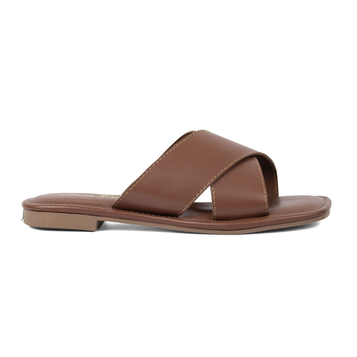 Estilo atemporal – Sandalia Octavia Chocolate