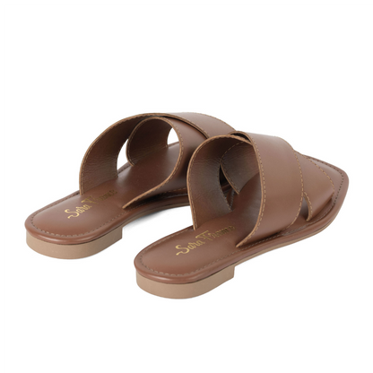 Estilo atemporal – Sandalia Octavia Chocolate