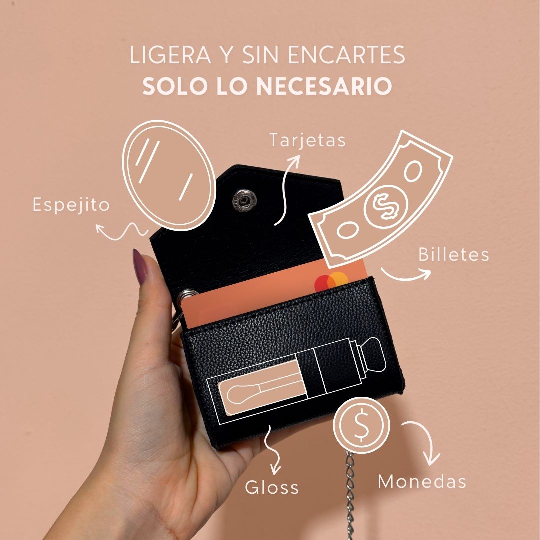 Bela – Mini bolso versátil en cadena