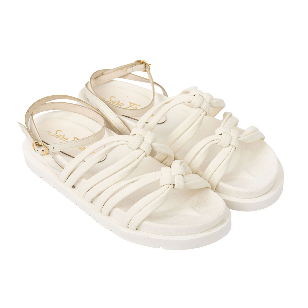 Sandalia Ligera ‑ Sahara Crema