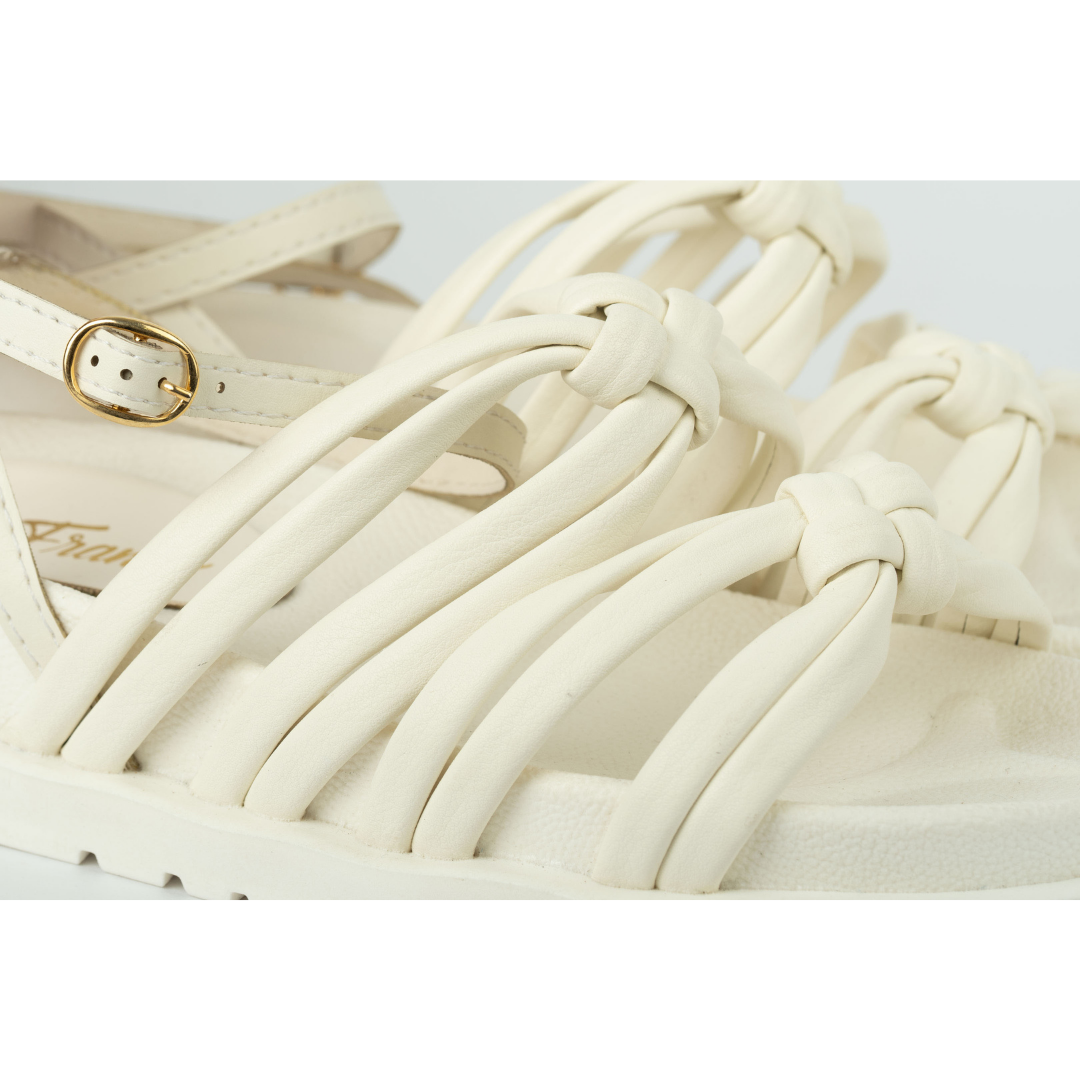 Sandalia Ligera ‑ Sahara Crema