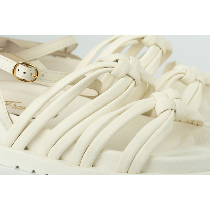 Sandalia Ligera ‑ Sahara Crema