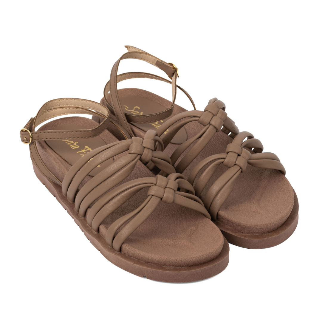 Sandalia Ligera ‑ Sahara Chocolate