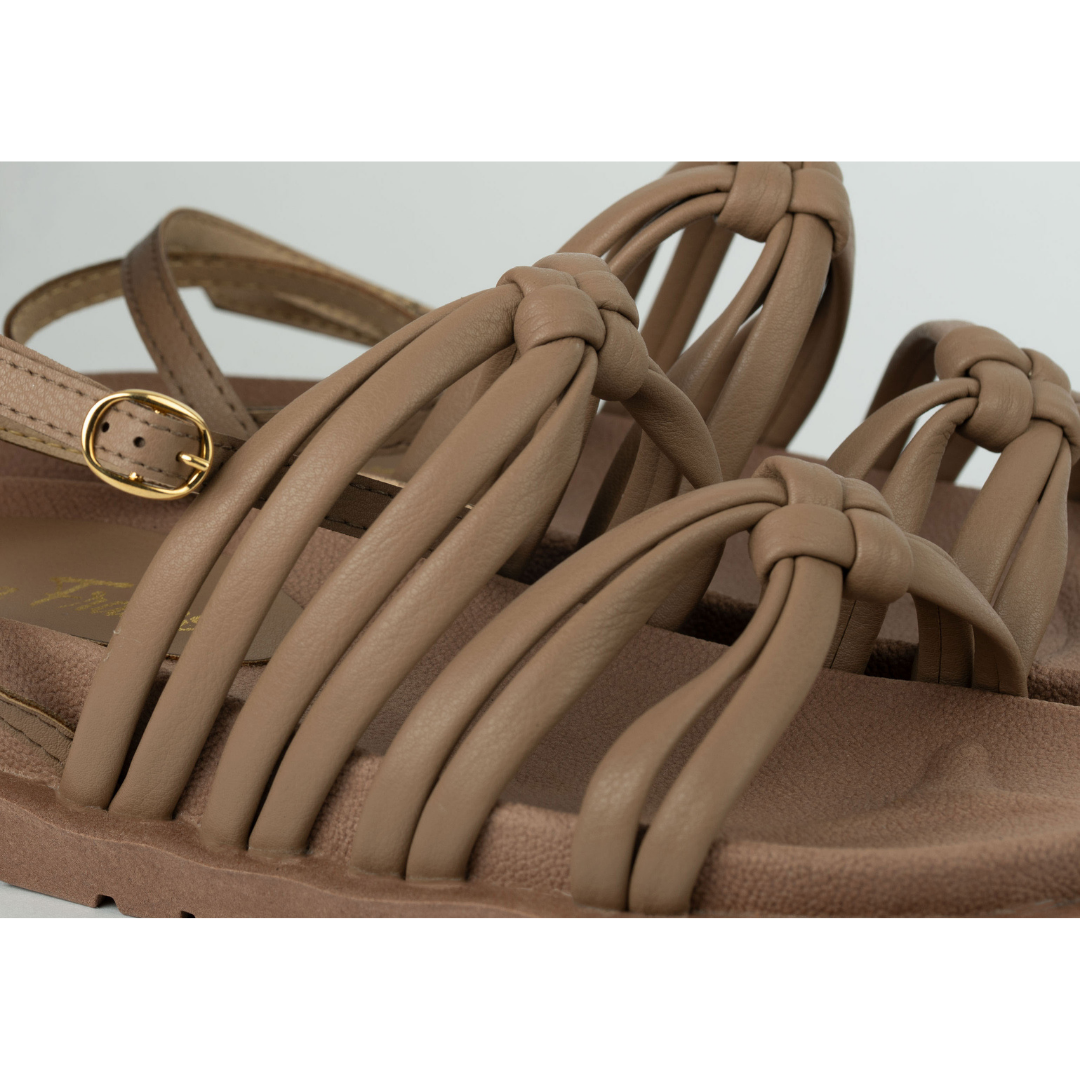 Sandalia Ligera ‑ Sahara Chocolate