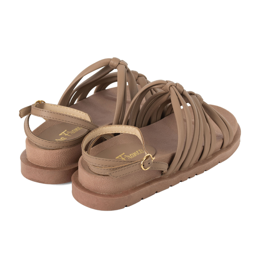 Sandalia Ligera ‑ Sahara Chocolate