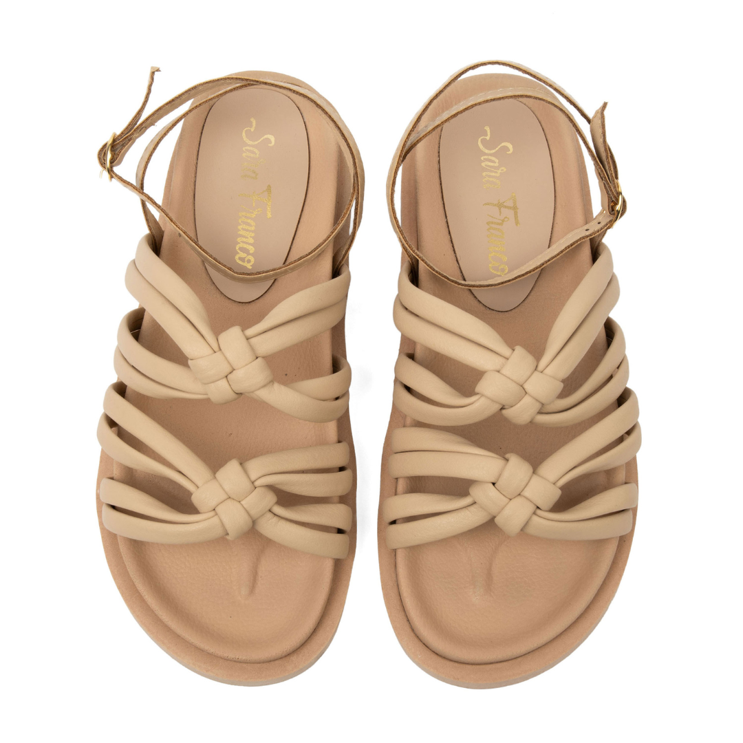Sandalia Ligera ‑ Sahara Beige
