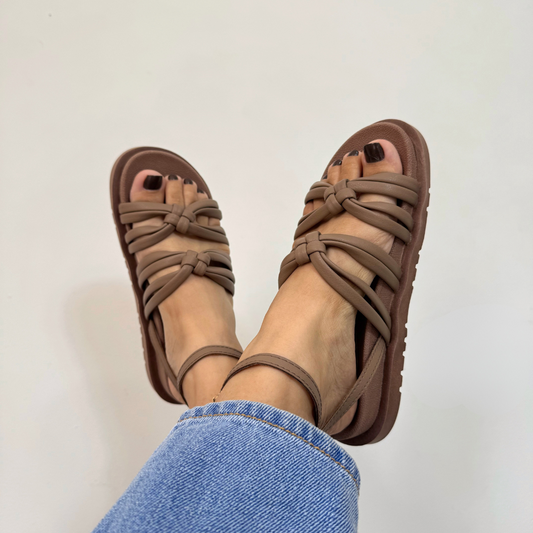 Sandalia Ligera ‑ Sahara Chocolate