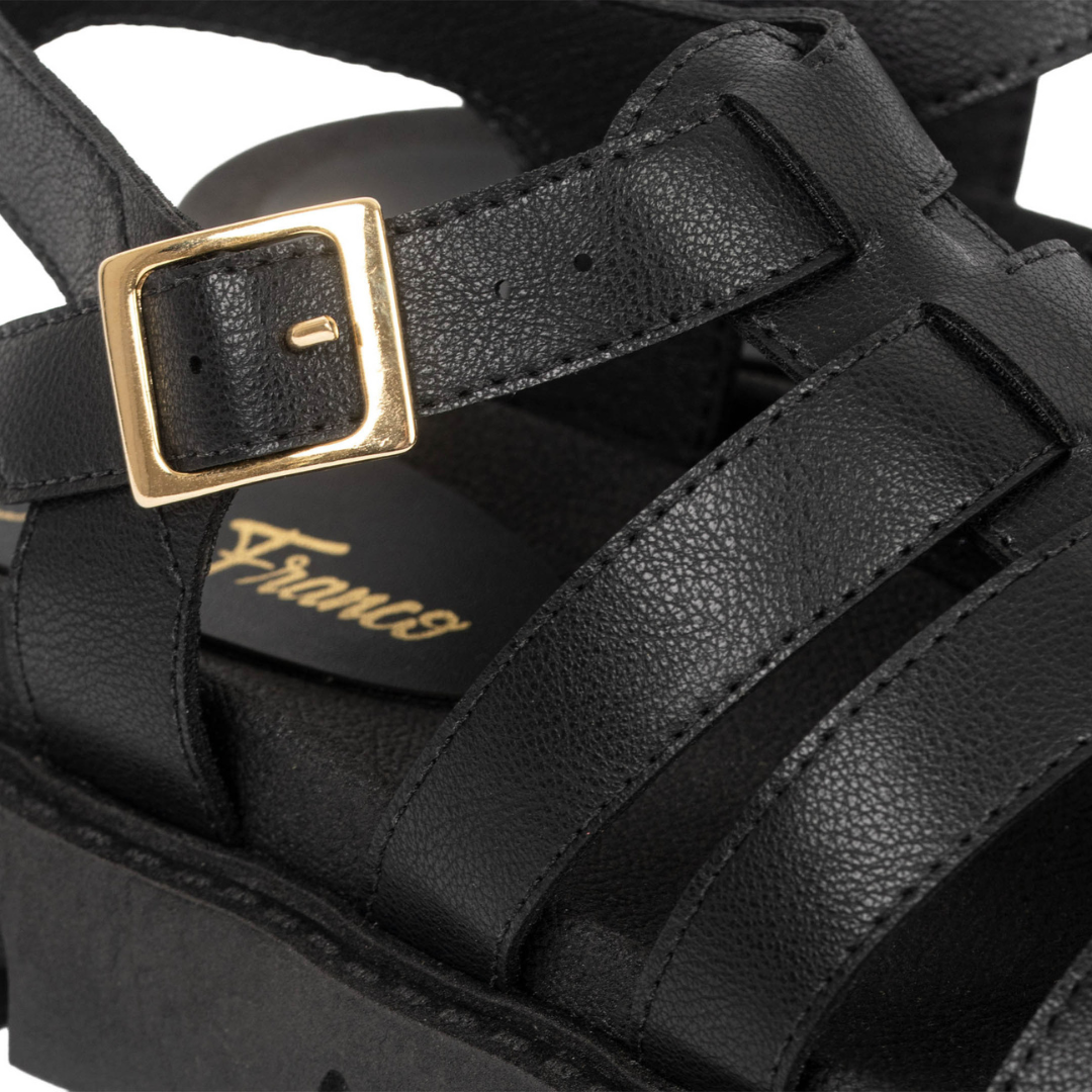 SANDALIA KAROL - NEGRA