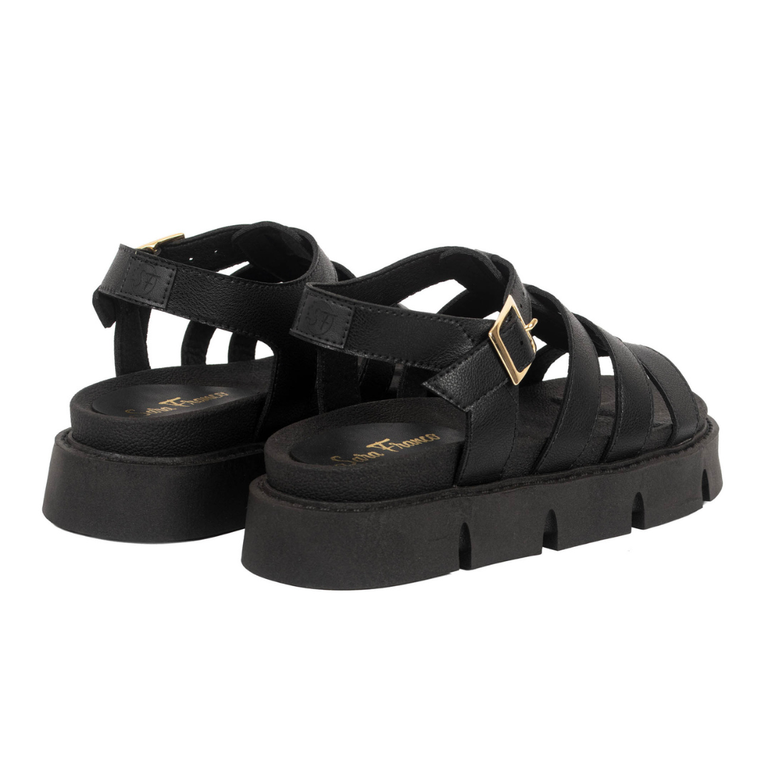 SANDALIA KAROL - NEGRA