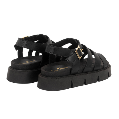 SANDALIA KAROL - NEGRA