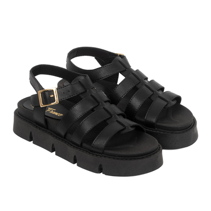 SANDALIA KAROL - NEGRA