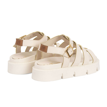 SANDALIA KAROL - CREMA