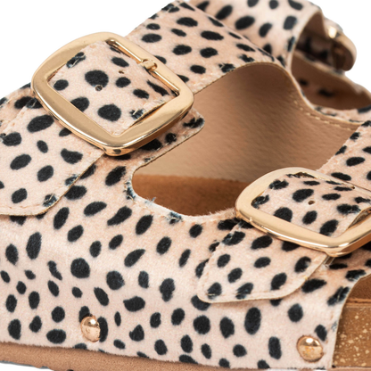 SANDALIA LOLA - ANIMAL PRINT