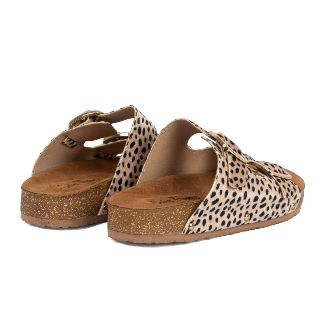 SANDALIA LOLA - ANIMAL PRINT
