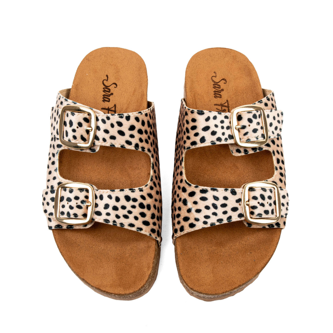 SANDALIA LOLA - ANIMAL PRINT