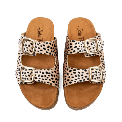 SANDALIA LOLA - ANIMAL PRINT