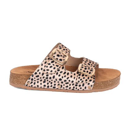 SANDALIA LOLA - ANIMAL PRINT