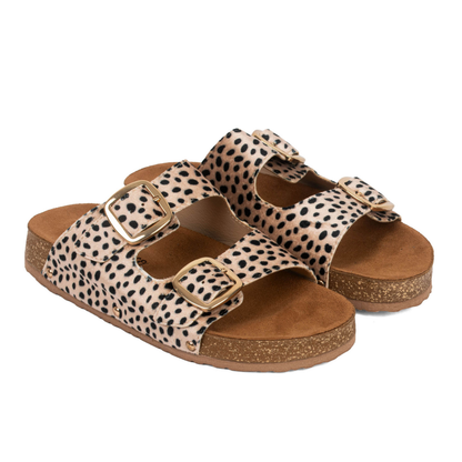 SANDALIA LOLA - ANIMAL PRINT