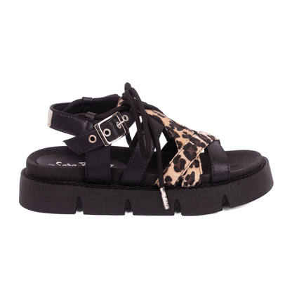 SANDALIA PARIS - ANIMAL PRINT