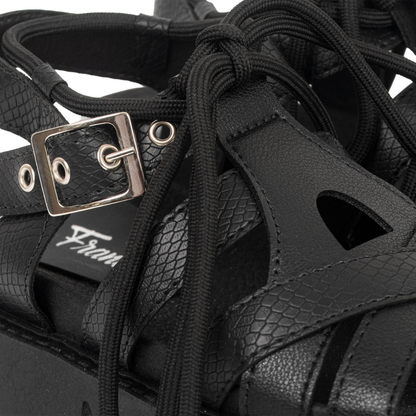 SANDALIA PARIS - NEGRA