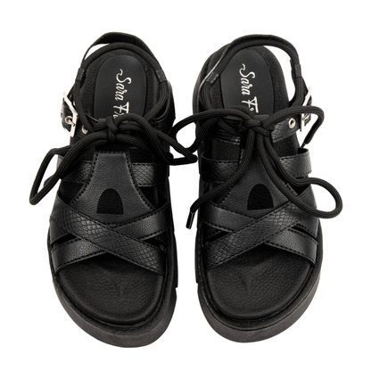 SANDALIA PARIS - NEGRA