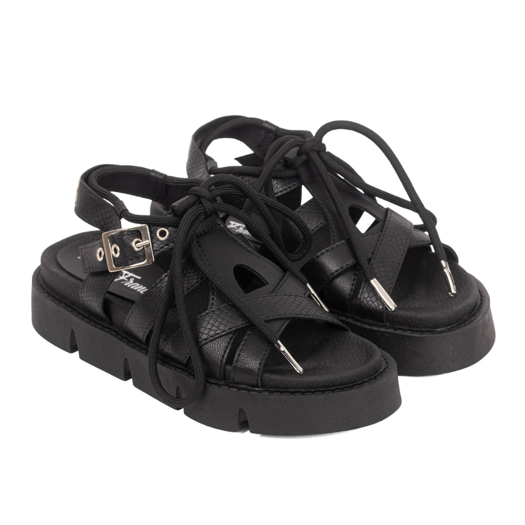 SANDALIA PARIS - NEGRA